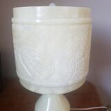 Lampe en albâtre