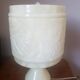 Alabaster lamp