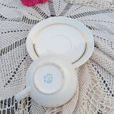 Vintage Villeroy and Boch breakfast cup and saucer