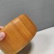 Danish bowl in turned pine from the 1970s-80s.