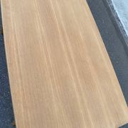 Scandinavian design extendable dining table stripped in raw teak 1960