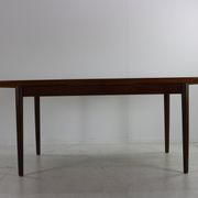 Salle à manger extensible en teck design danois des années 60 pour Glostrup Møbelfabrik