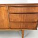 Beautiful vintage sideboard with a sleek design from the 60s.