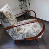 Set of 2 Style Halabala Lounge Armchairs