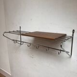Console, wall coat rack, 1960