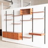 4-Bay wall unitkl  by P. Cadovius, Denmark, 1960's
