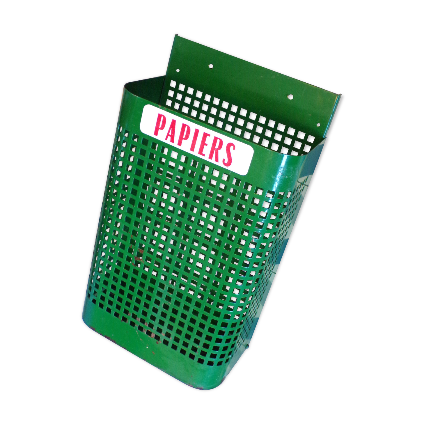 Former public garden basket