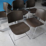 Set of 12 Max Stacker chairs