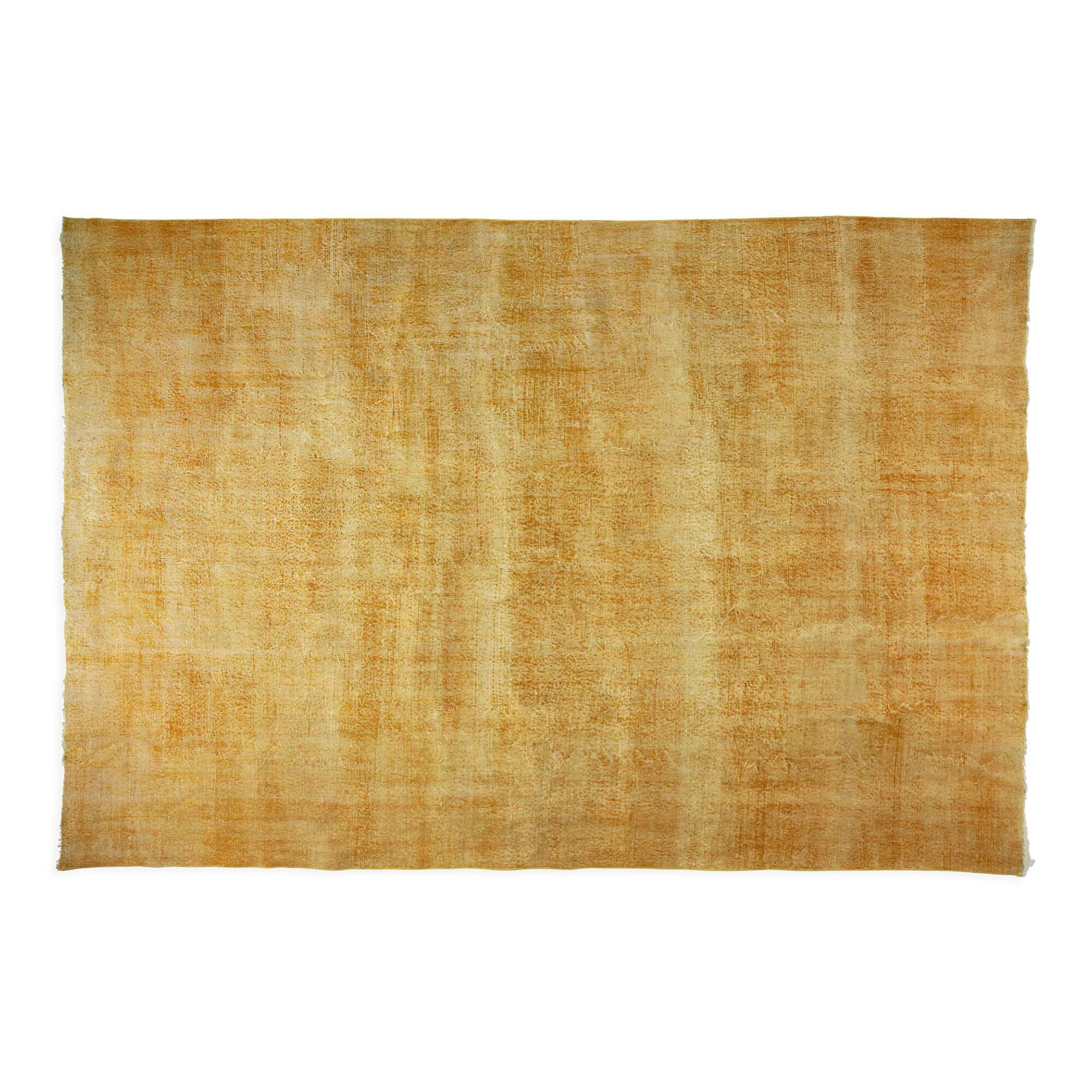 Anatolian handmade vintage rug 356 cm x 255 cm