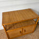 Vintage rattan sideboard