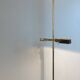 Lampadaire en laiton et opaline, Milan, Espagne, années 1980