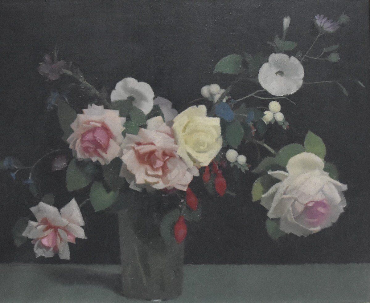 A bouquet of flowers