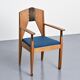 Paire de fauteuils Amsterdamse School en chêne par J.J. Zijfers, 1928