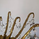 Tassel chandelier
