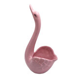 Cache-pots cygnes vintage