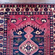 Handmade Pakistani Kazak Rug 196x152cm