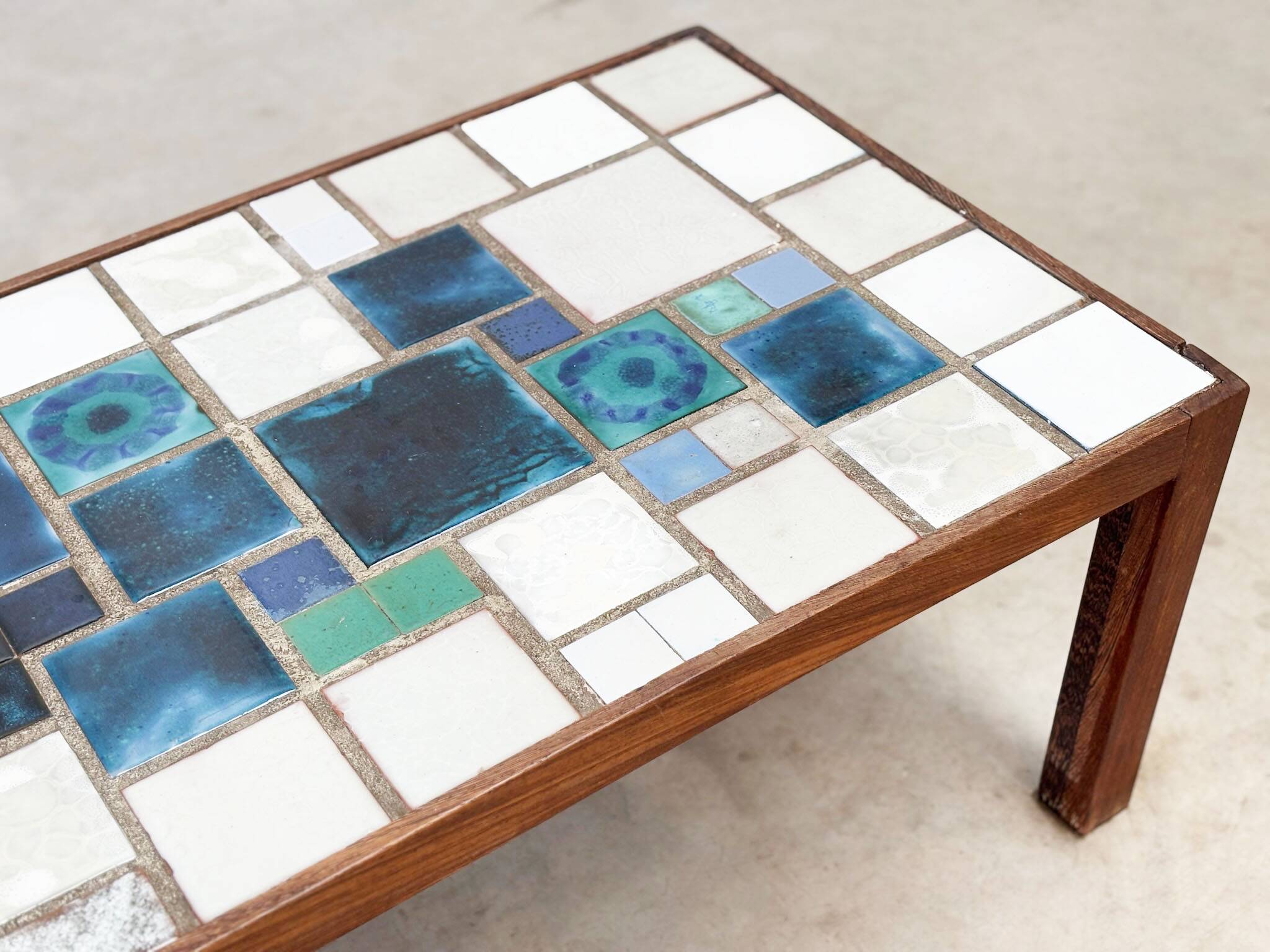 Belgian ceramic coffee table