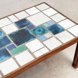 Belgian ceramic coffee table