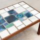 Belgian ceramic coffee table
