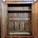 Armoire Parisienne époque Louis Philippe en ronce de noyer circa 1830