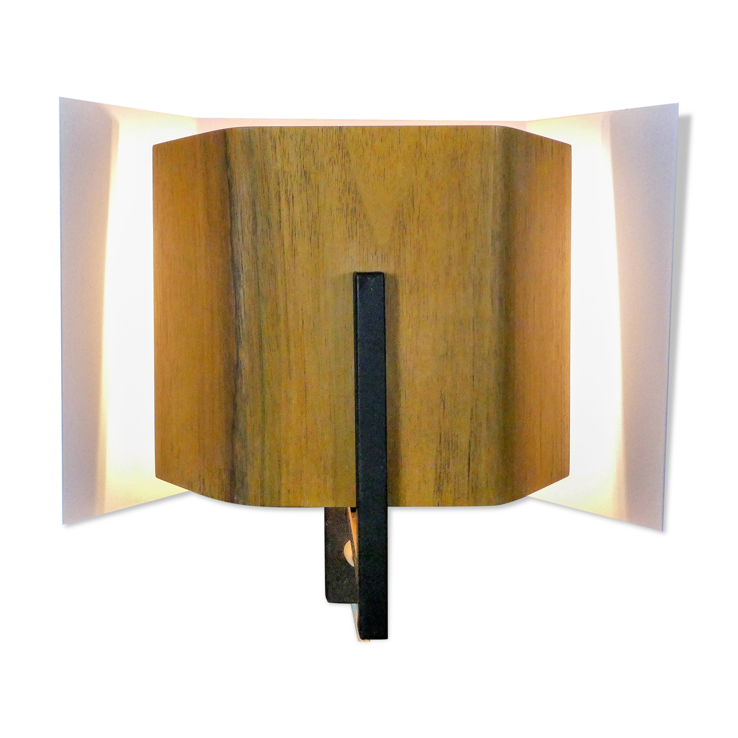 Vintage modernist wall lamp by Louis Kalff for Philips, Netherlands 1960s