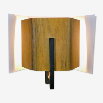 Vintage modernist wall lamp by Louis Kalff for Philips, Netherlands 1960s