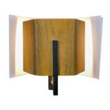 Vintage modernist wall lamp by Louis Kalff for Philips, Netherlands 1960s