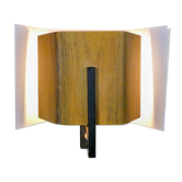 Applique murale moderniste vintage par Louis Kalff pour Philips, Pays-Bas années 1960