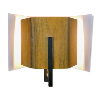 Vintage modernist wall lamp by Louis Kalff for Philips, Netherlands 1960s