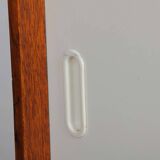 Yellow and white commode by Jiri Jiroutek, model U-452, 1960.