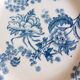 1 dessert plate from Longwy, Yeko model 221209