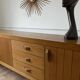 Grande enfilade vintage brutaliste