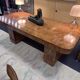 Art Deco dining / conference table / desk, Harry & Lou Epstein attributed