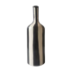 Handmade glazed ceramic vase, graphic design