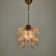 Mid-Century Modern 'Snowball' Chandelier by Doria Leuchten, Germany, 1970s