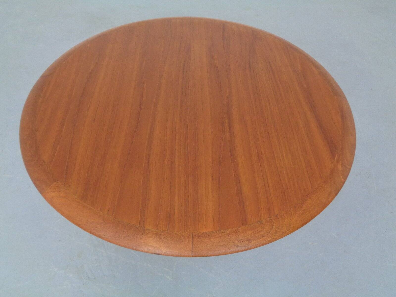 Teak Coffee Table by Johannes Andersen for CFC Silkeborg, Denmark, 1960s