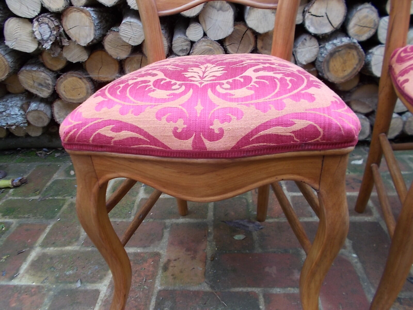 Pair of Louis Philippe chairs