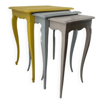 Vintage nesting tables