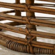 Rattan and bamboo set, Set of 2