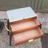Wooden worker 3 compartments