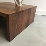 Wenge massif coffee table design den Wim Boon