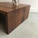 Wenge massif coffee table design den Wim Boon