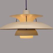 Le véritable produit danois - suspension PH5 - couleur blanche originale - Louis Poulsen