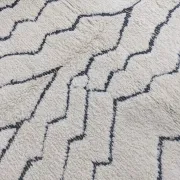 Large Beni Ouarain rug, 285 x 205 cm, G-317