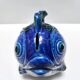 Rimini Blue Ceramic Fish Money Box by Bitossi, Italy