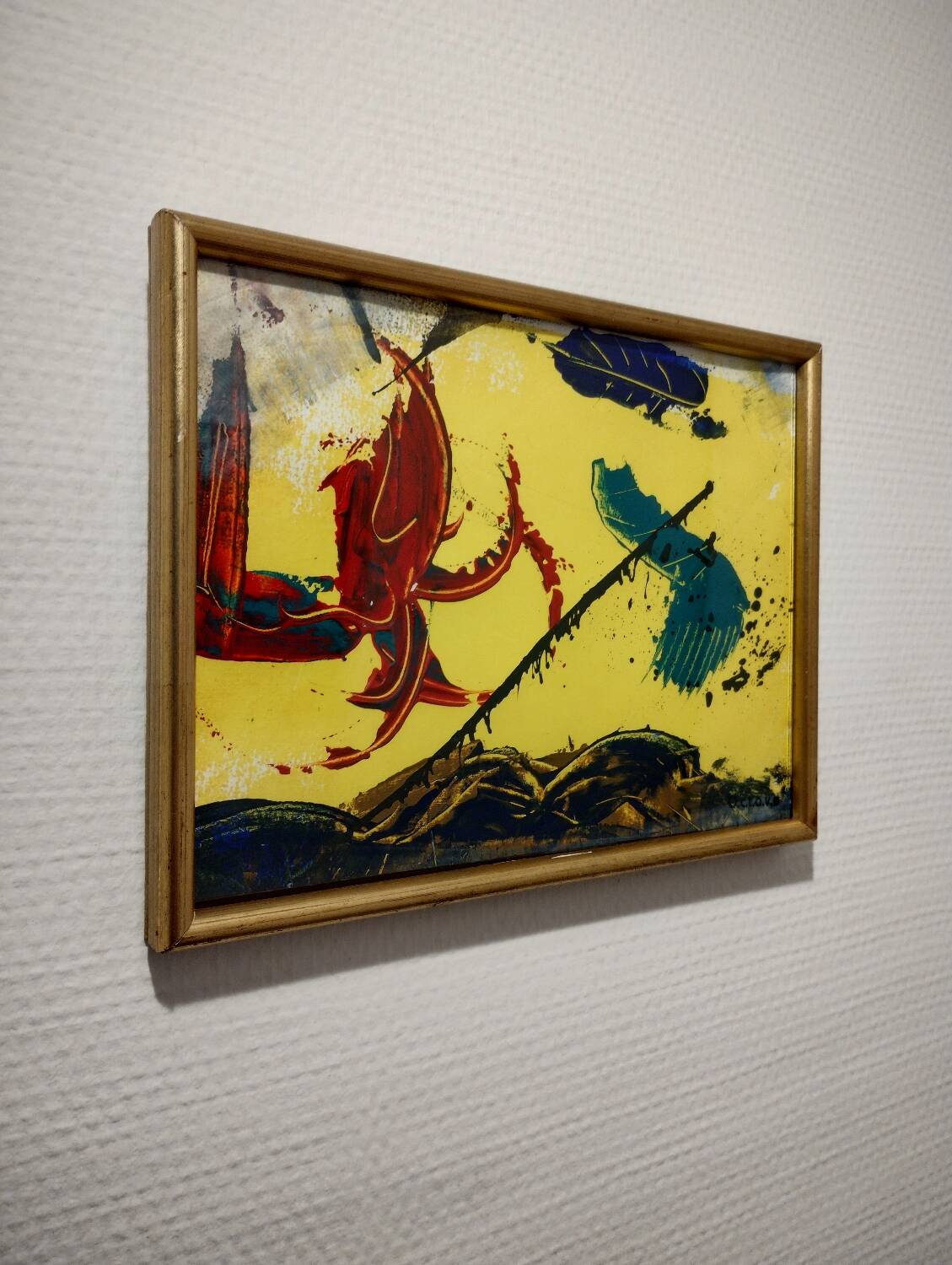 Peinture abstraite