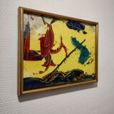 Peinture abstraite