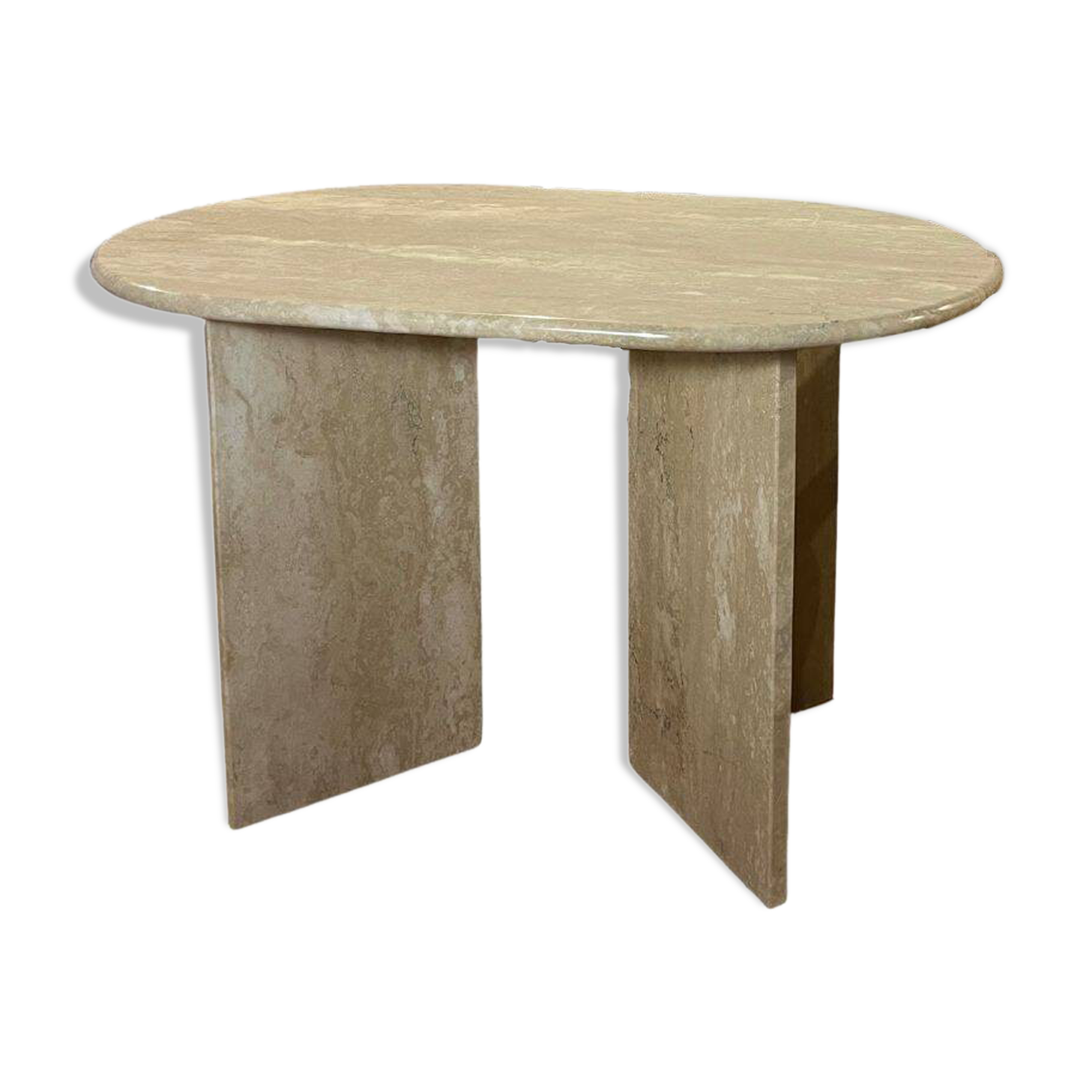 oblong travertine dining table, oblong travertine dining table