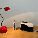 Minimalist desk lamp Gammalux italy vintage 70s