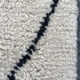 Carpet berbere beni ouarain corridor 75x380 cm